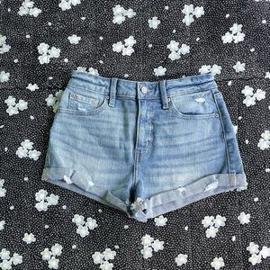 Eunina high waisted jean shorts